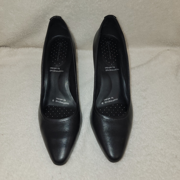 Rockport Shoes - Rockport Adiprene Black Leather Pumps